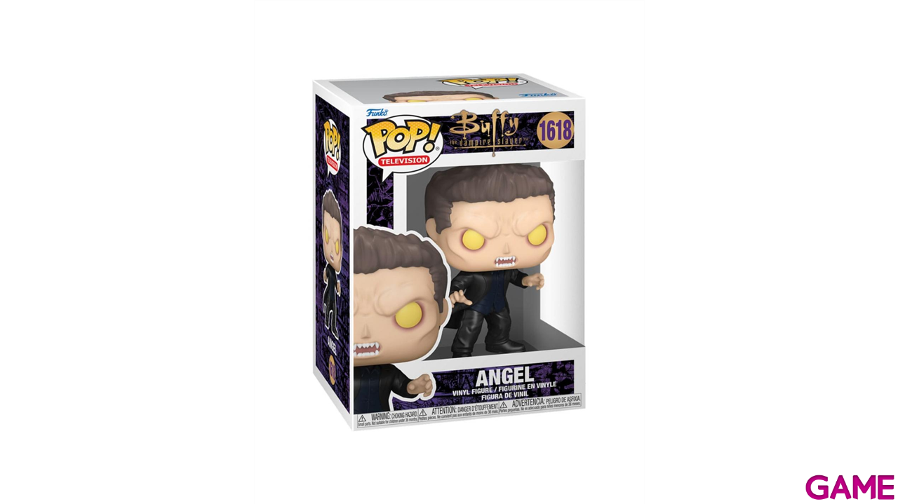 Figura Pop Buffy Angelus (Vampire)-1