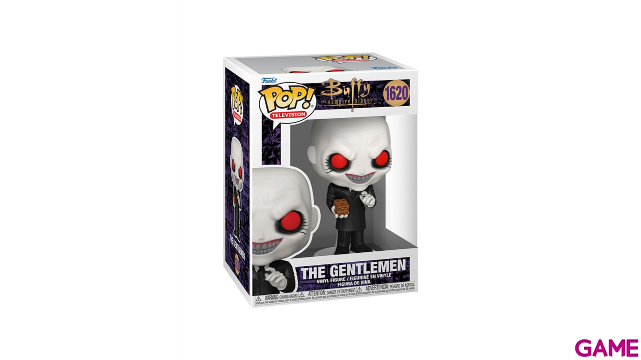 Figura Pop Buffy  Silent Killer Gentleman-1