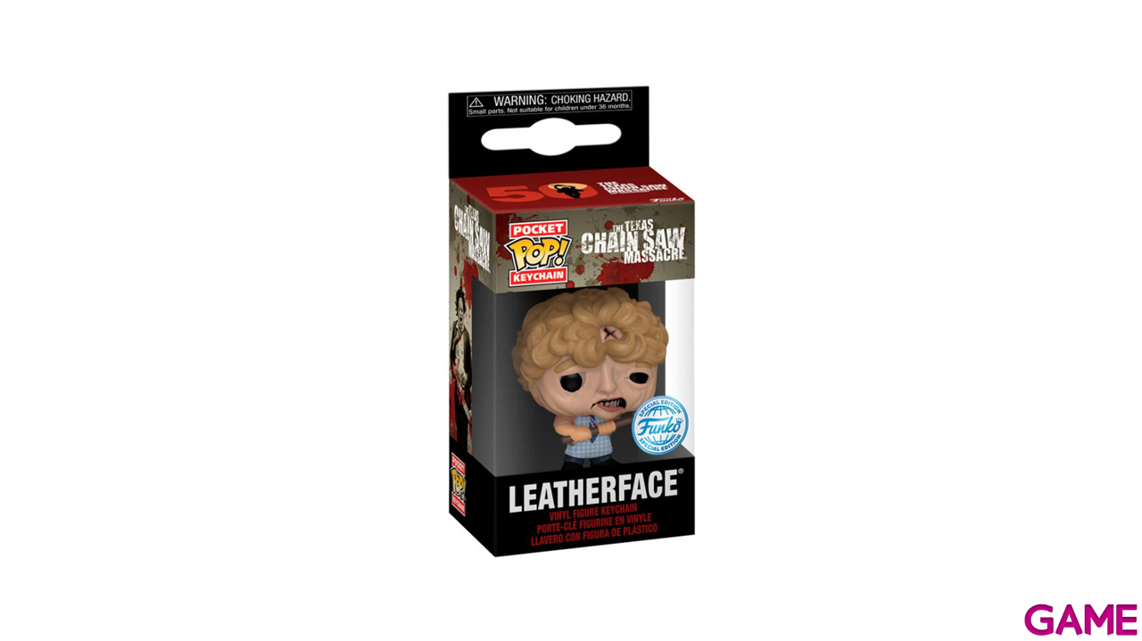 Llavero Pop BLEACH Peppermint- Leatherface-0