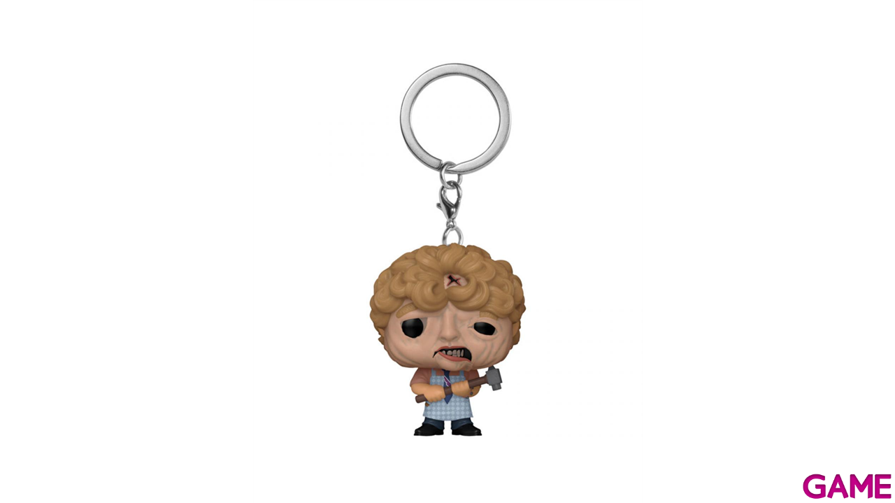Llavero Pop BLEACH Peppermint- Leatherface-1