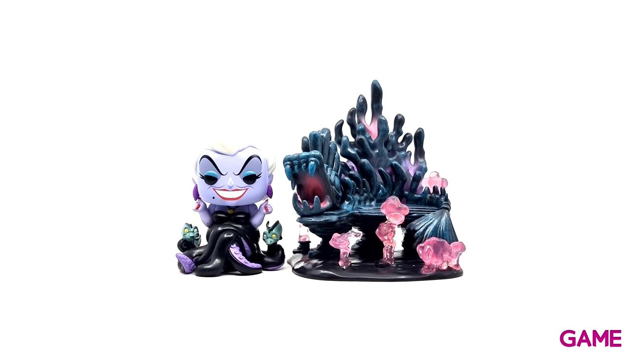 Figura Pop Town Disney Villains Ursula´s Lair-3