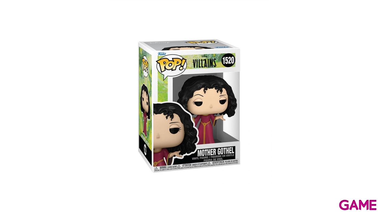 Figura Pop Disney Villains Mother Gothel-1