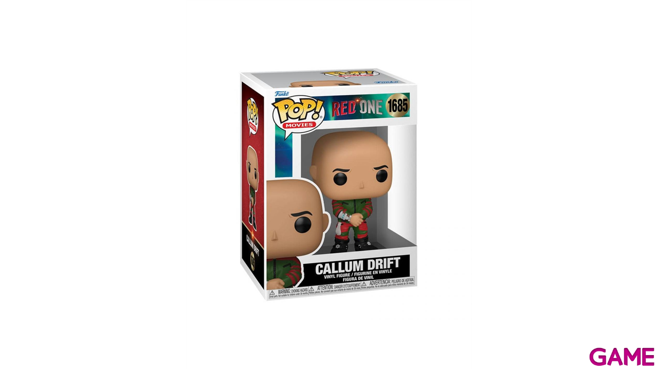 Figura Pop Movies The Red One Cal-1