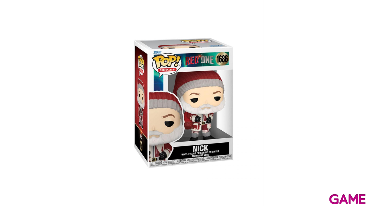 Figura Pop Movies The Red One Nick-1