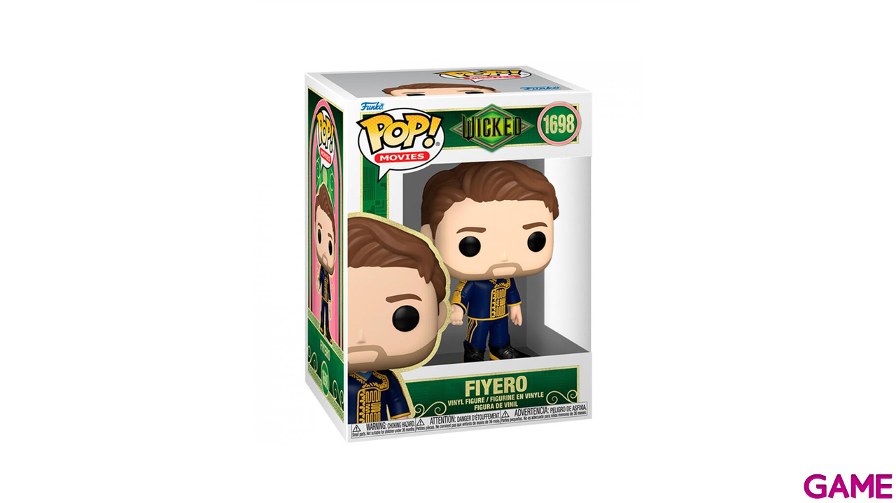 Figura Pop Movies: Wicked Fiyero-0