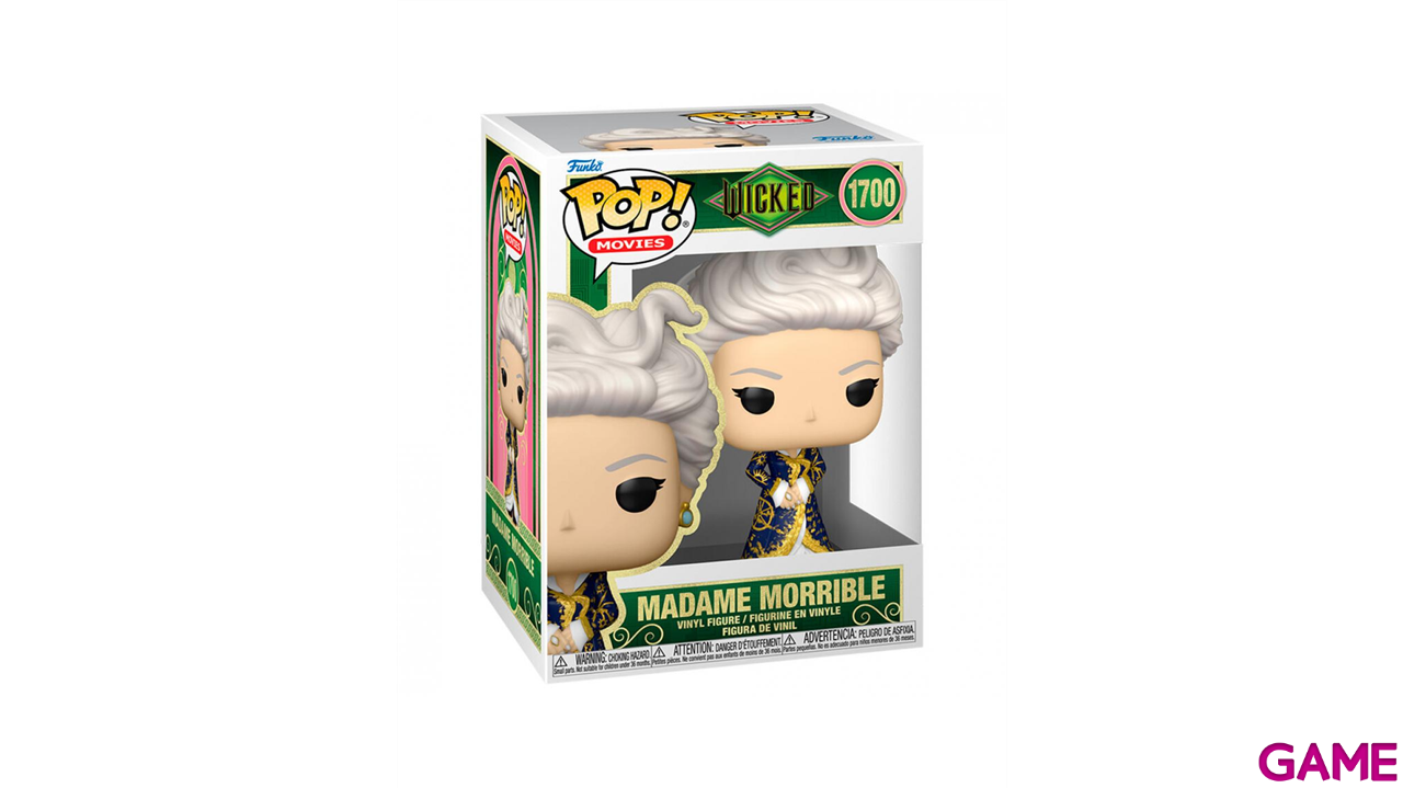 Figura Pop Movies: Wicked Madame Morrible-1