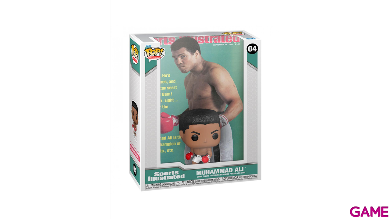 Figura POP Magazine Cover Sport Illustrated: Boxing- Muhammad Ali-1