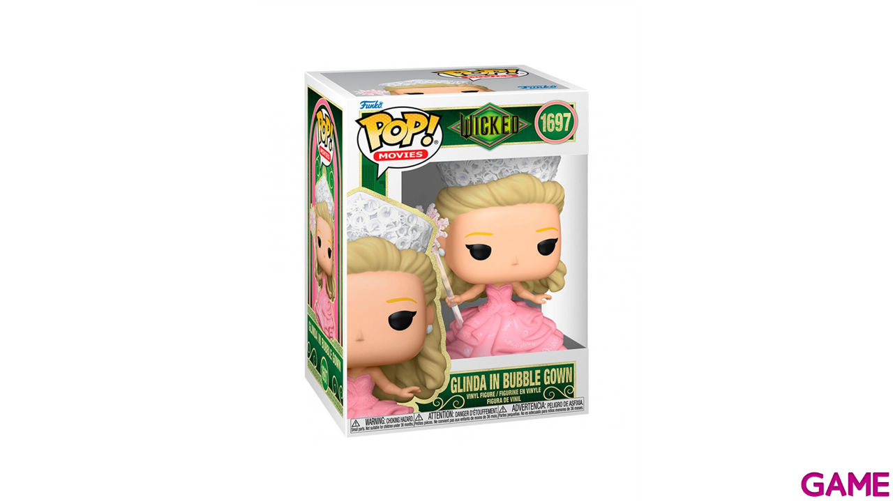 Figura Pop Movies: Glinda in Bubble Gown-0
