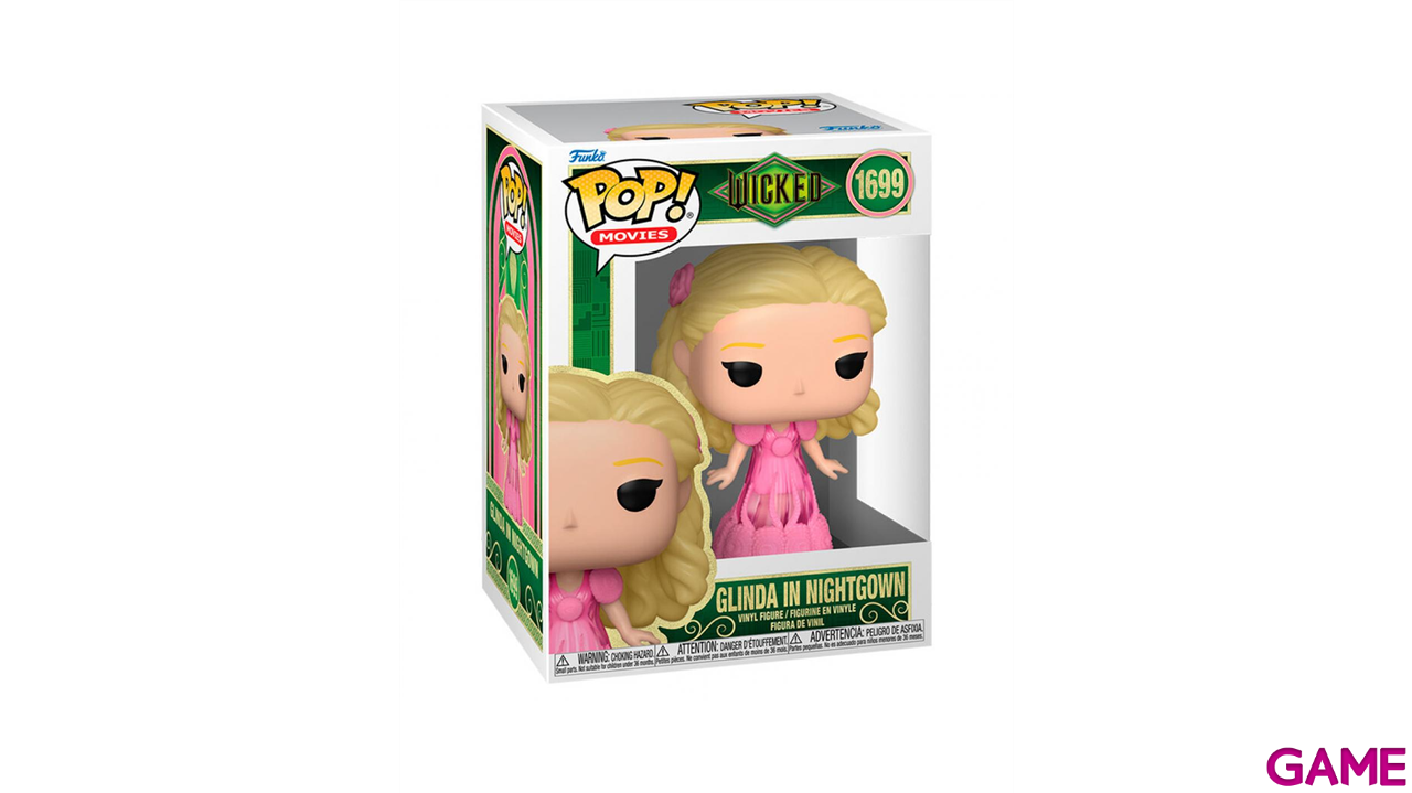 Figura Pop Movies: Wicked Glinda in Nightgown-0