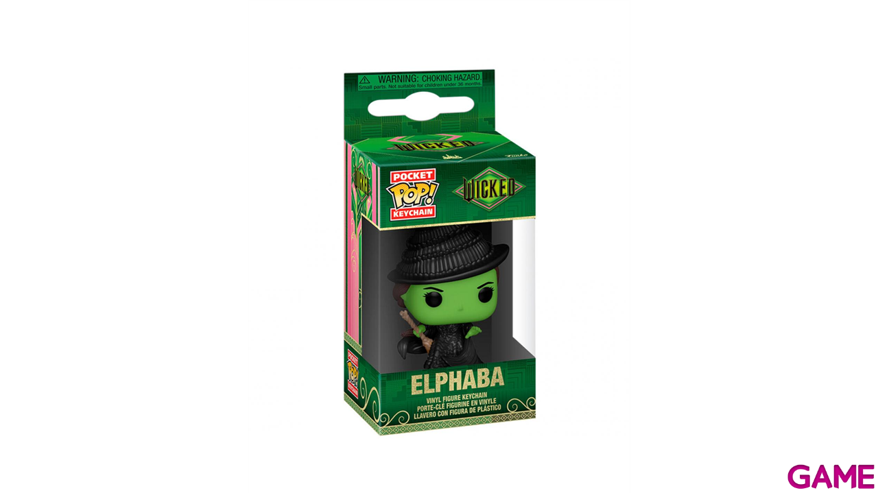 Llavero Pop: Wicked Elphaba-0