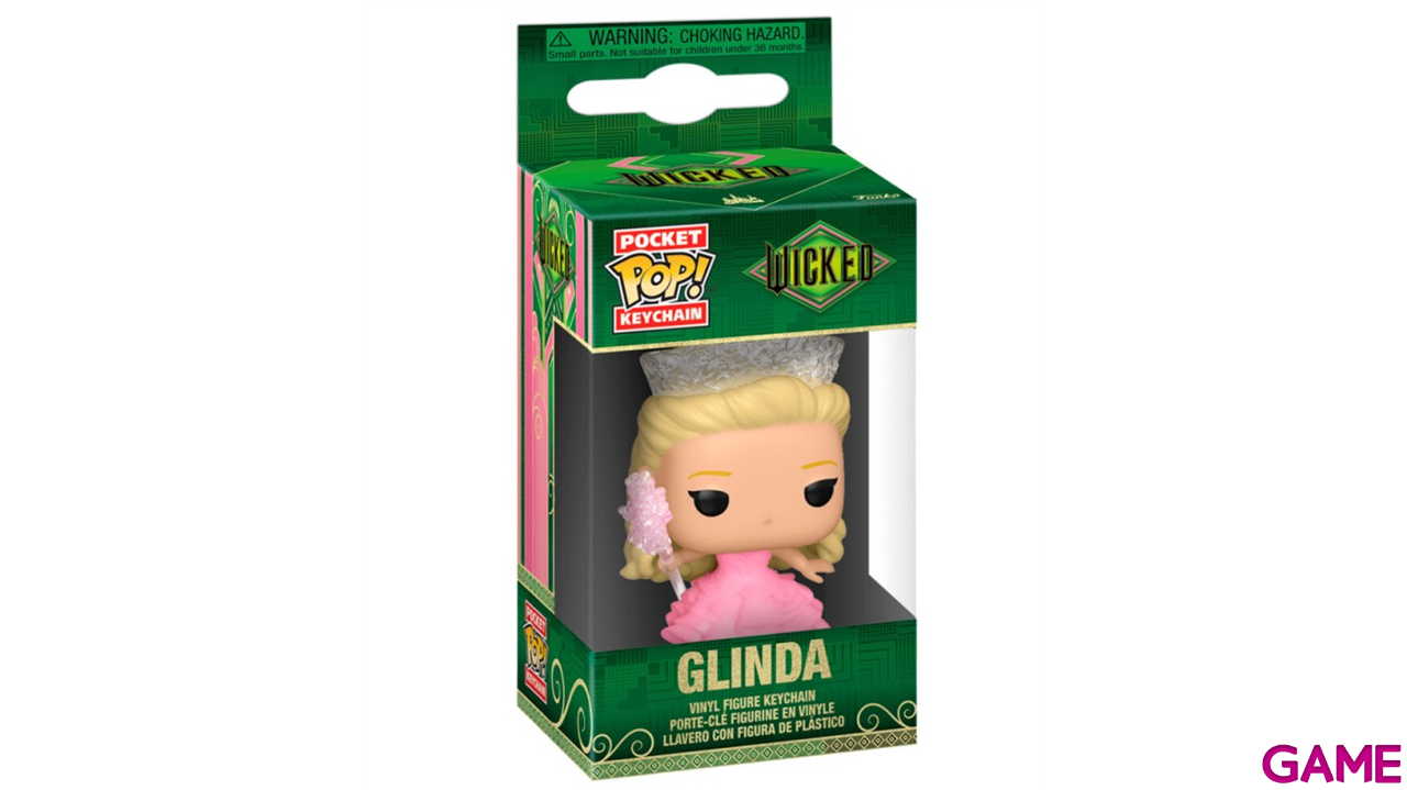 Llavero Pop: Wicked Glinda-0