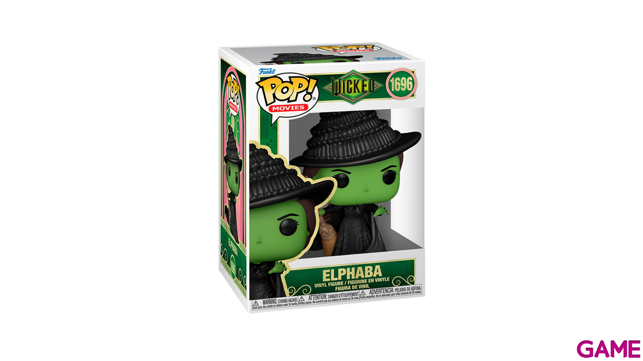 Figura Pop Movies: Wicked Elphaba-0