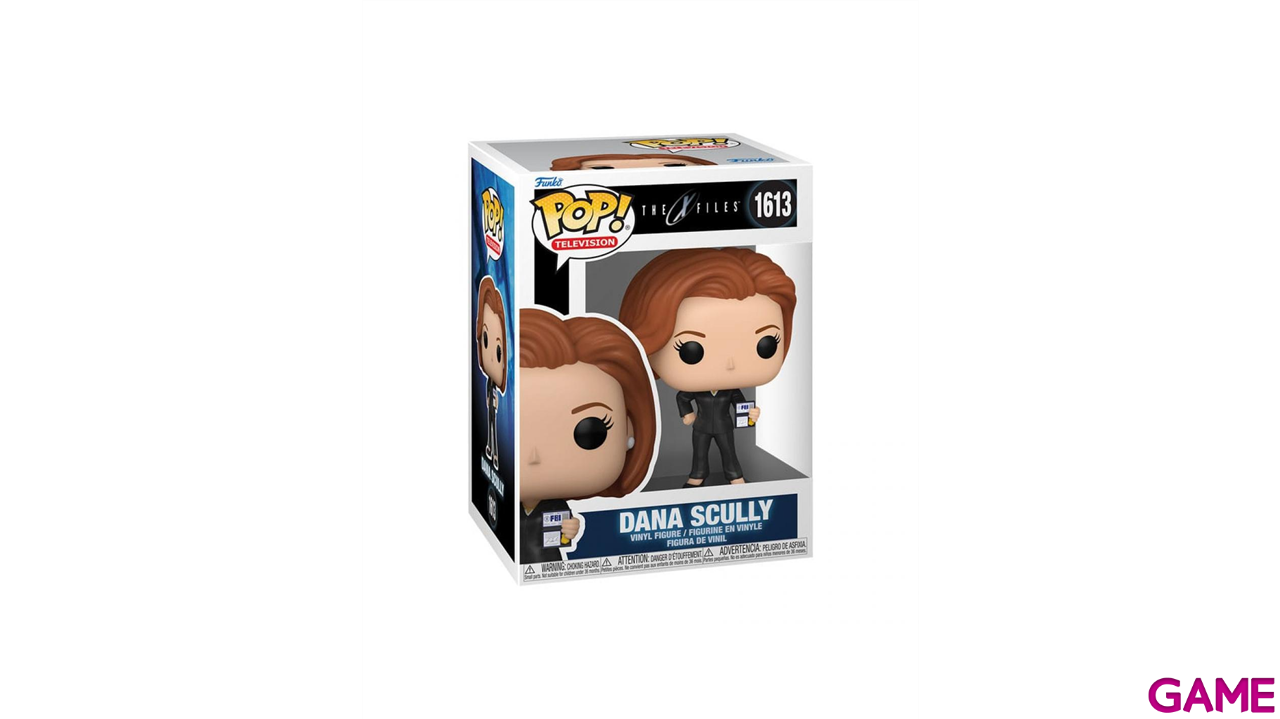 Figura Pop TV: X-Files Dana Scully-1