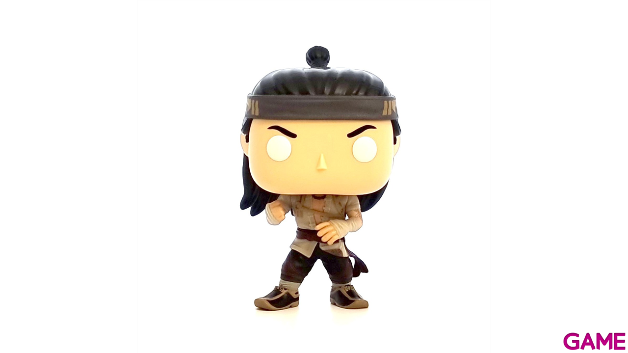 Figura POP Games Mortal Kombat 1 Liu Kang (God of Fire)-4