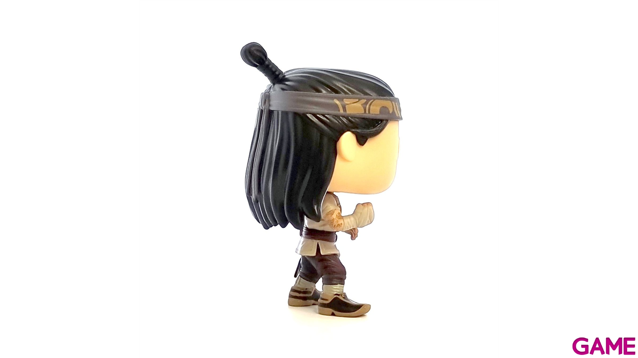 Figura POP Games Mortal Kombat 1 Liu Kang (God of Fire)-5