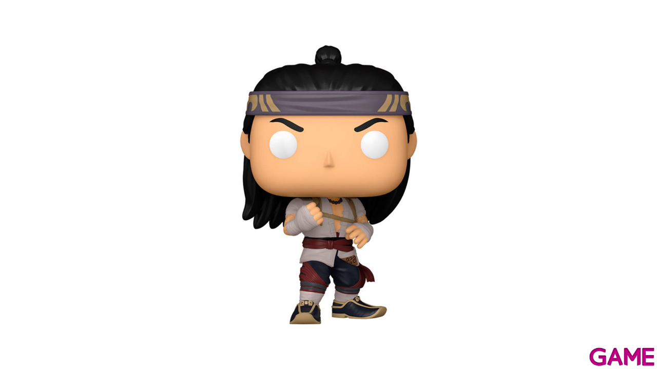 Figura POP Games Mortal Kombat 1 Liu Kang (God of Fire)-0