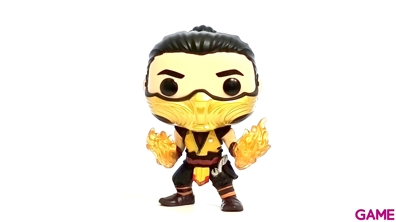 Figura Pop Mortal Kombat Scorpion-6