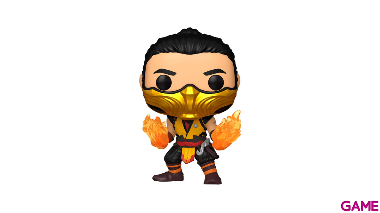 Figura Pop Mortal Kombat Scorpion-0