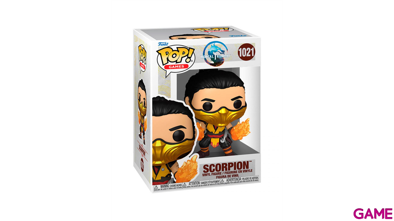 Figura Pop Mortal Kombat Scorpion-1