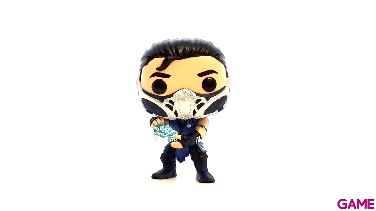 Figura Pop Mortal Kombat Sub Zero-7