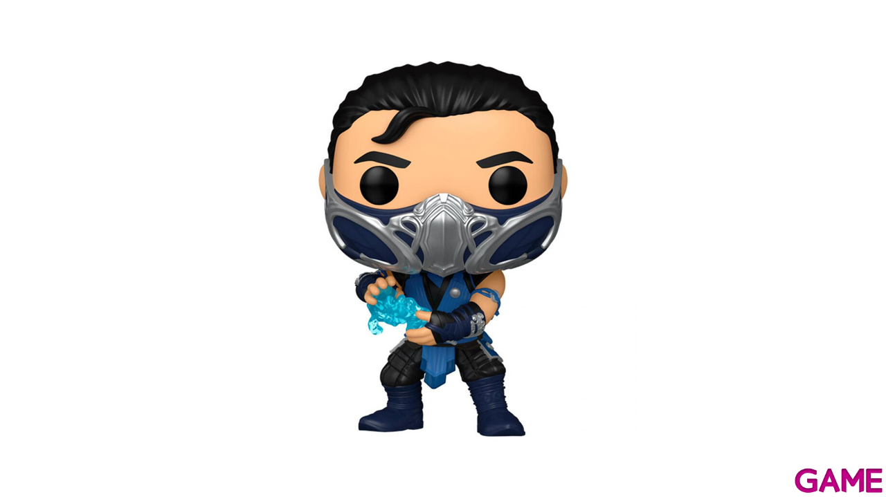 Figura Pop Mortal Kombat Sub Zero-0
