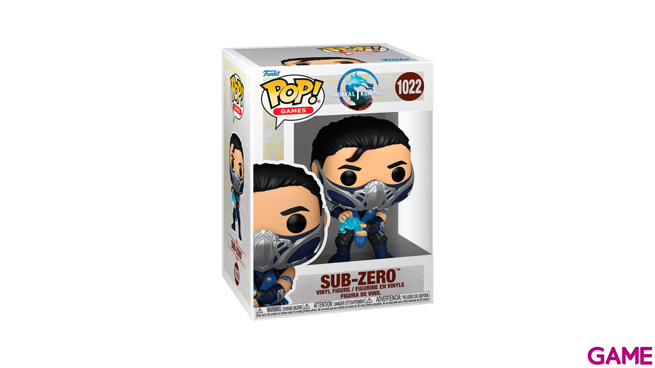 Figura Pop Mortal Kombat Sub Zero-2