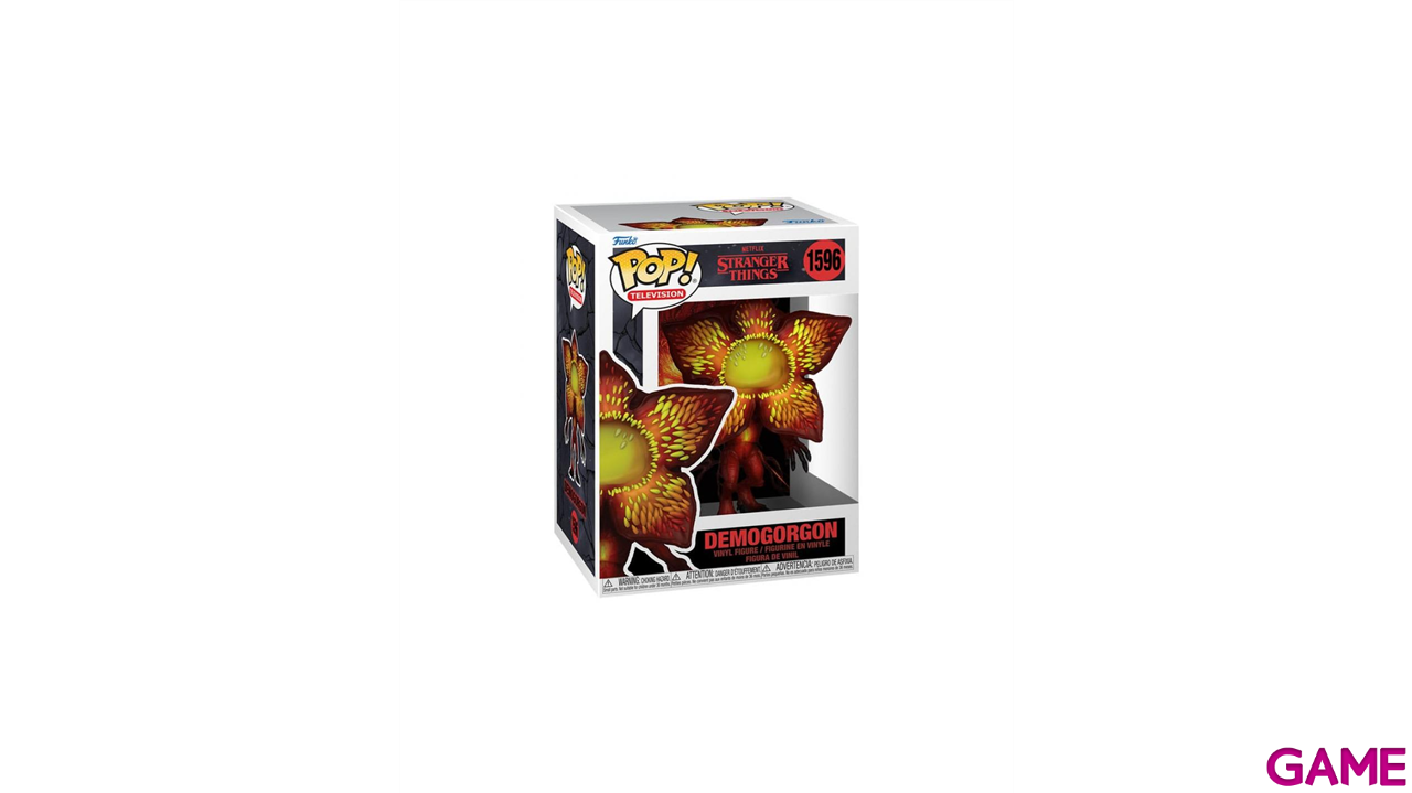 Figura Pop TV: Stranger Things Rift Demogorgon-0