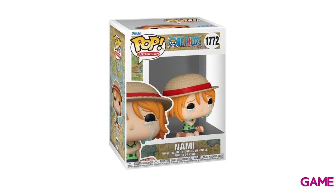 Figura Pop One Piece Nami-0