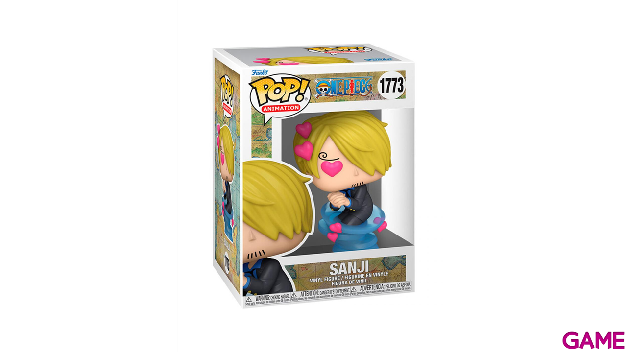 Figura Pop One Piece Sanji-0