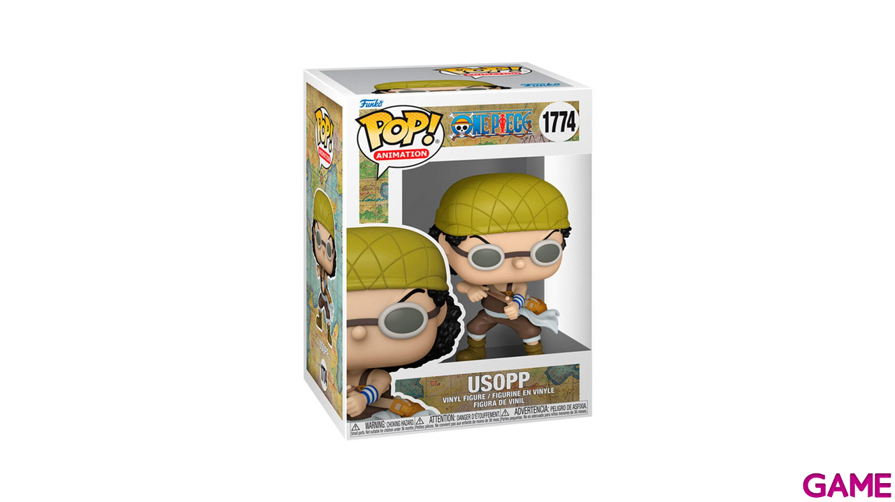 Figura Pop One Piece Usopp-1