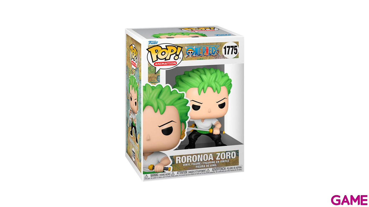 Figura Pop One Piece Zoro-0