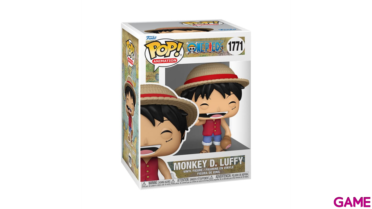 Figura Pop One Piece Luffy-1