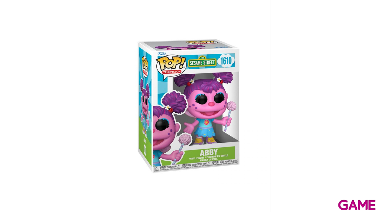 Figura Pop Barrio Sesamo Abby-0
