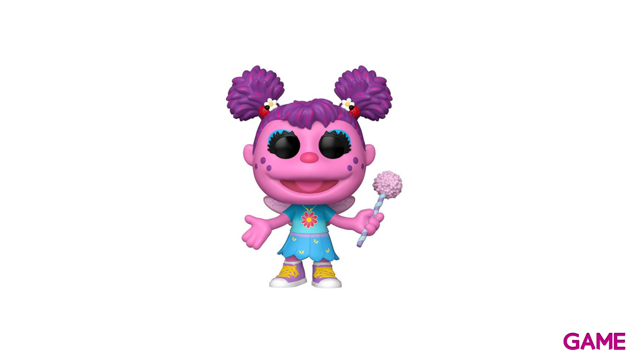 Figura Pop Barrio Sesamo Abby-1