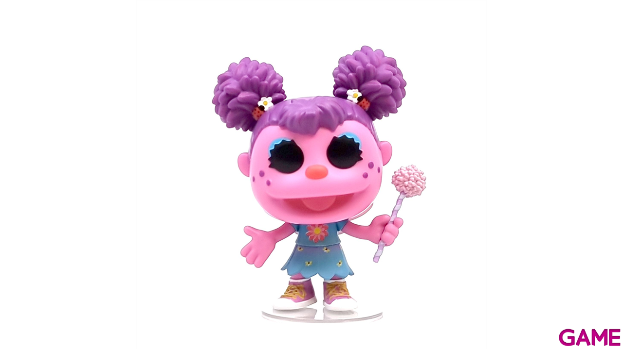 Figura Pop Barrio Sesamo Abby-2