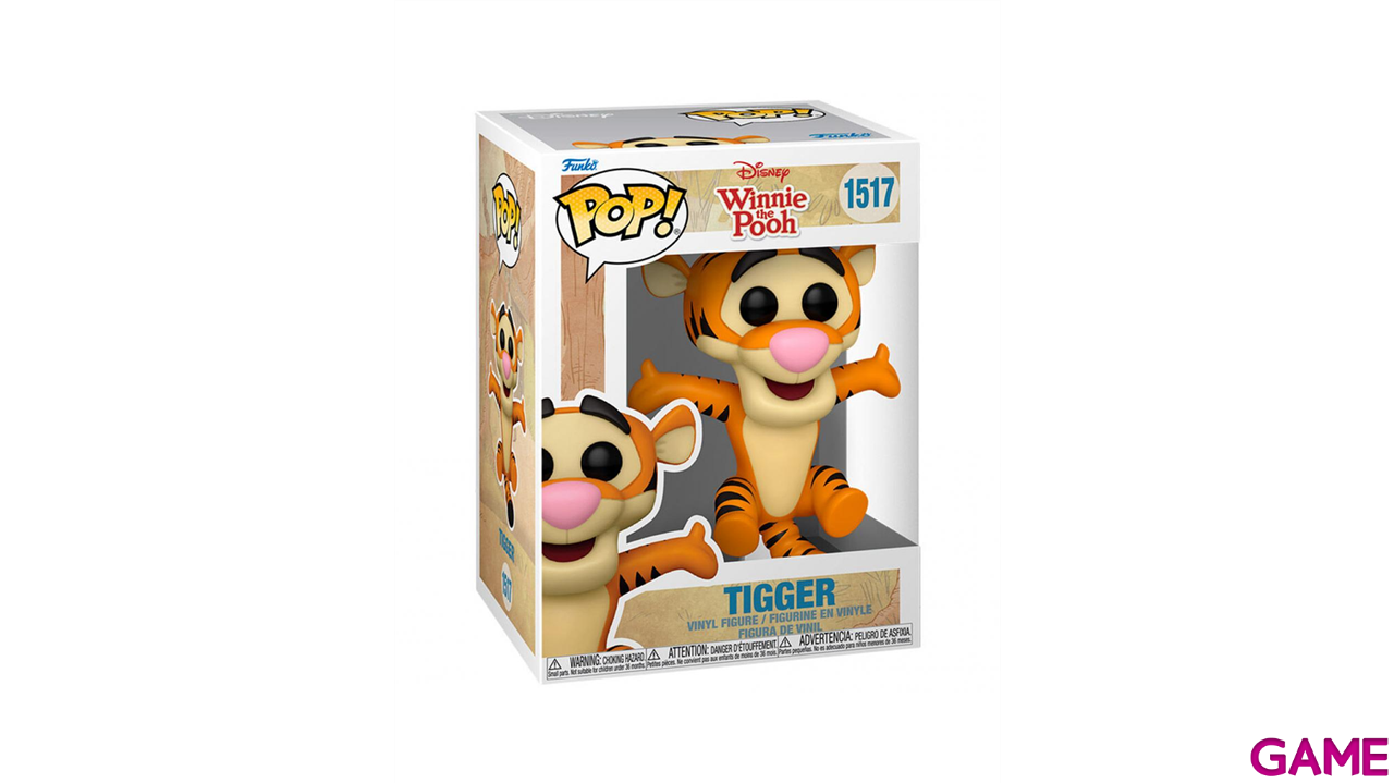 Figura Pop Winnie the Pooh Tigger-0
