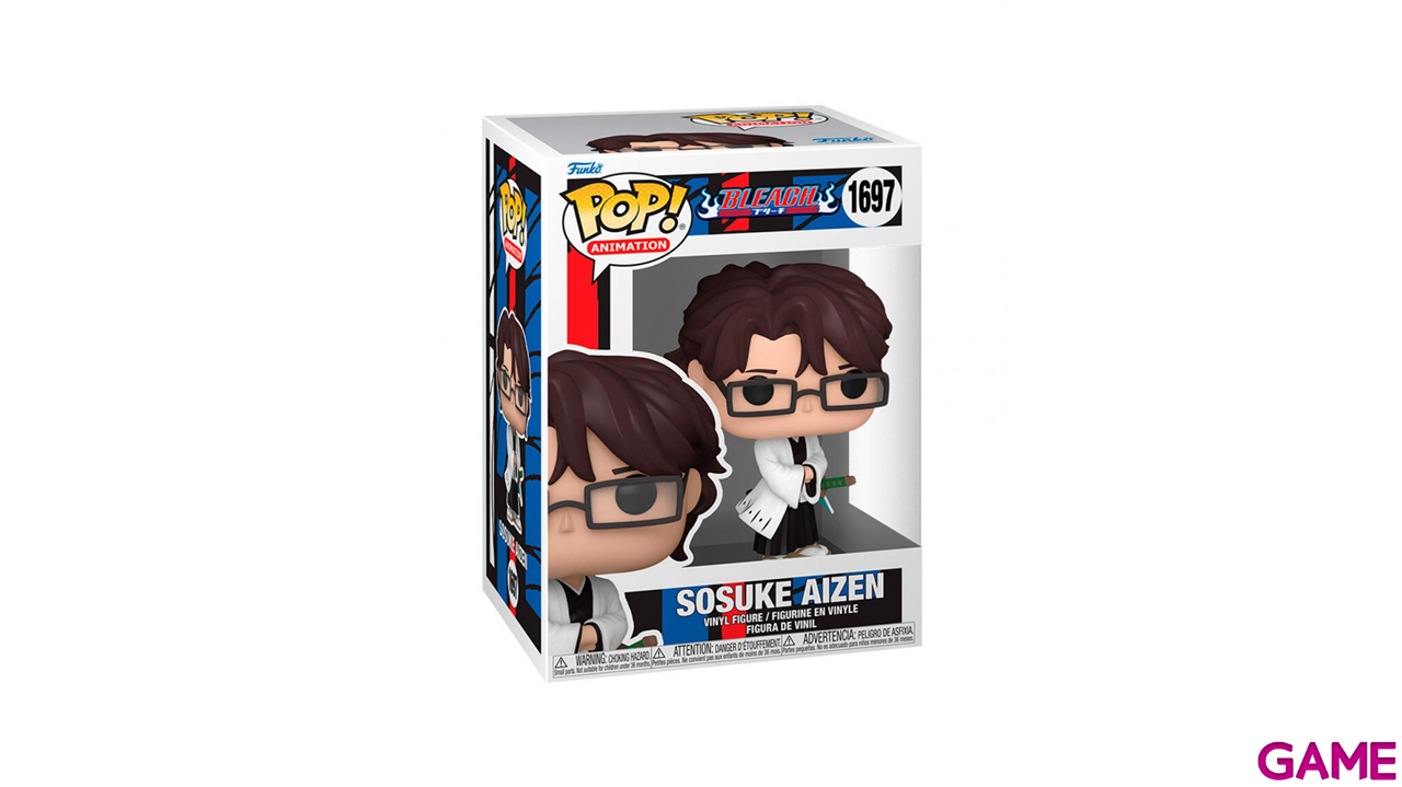 Figura Pop BLEACH Aizen-0