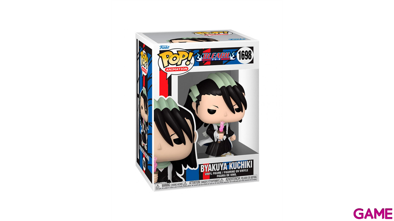 Figura Pop BLEACH Byakuya-1