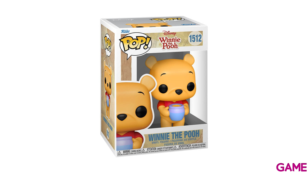 Figura Pop Winnie the Pooh Pooh-1