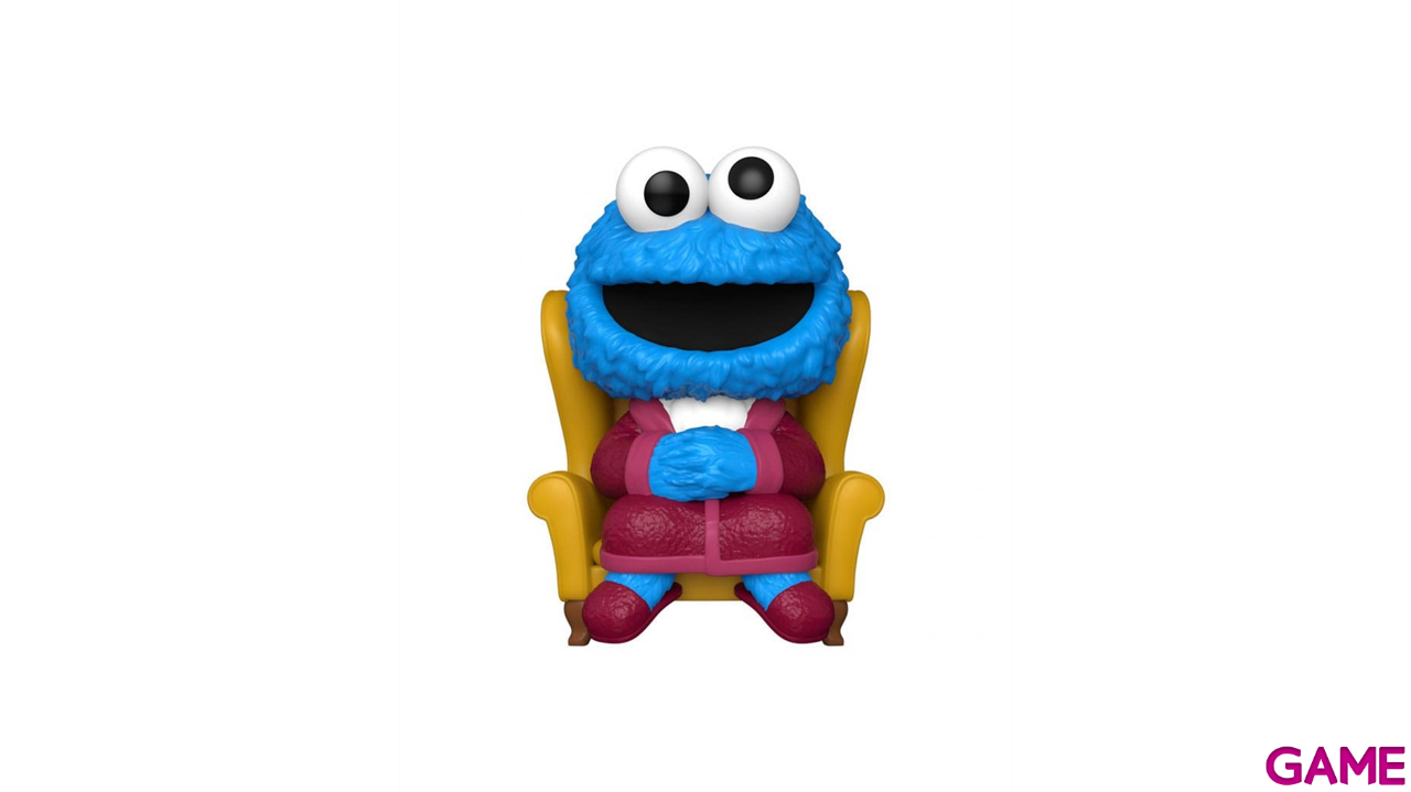 Figura Pop Barrio Sesamo Cookie Monster-0