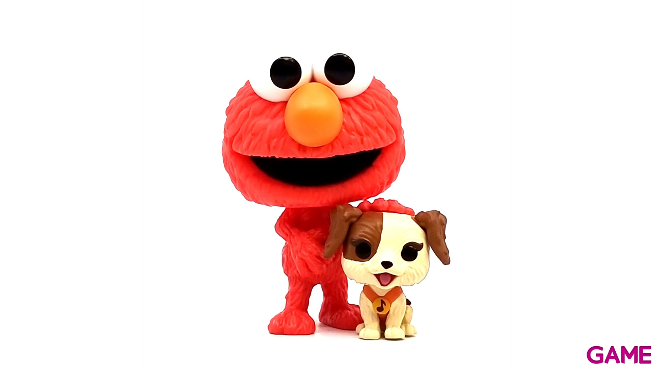 Figura Pop Barrio Sesamo Elmo & Tango-3
