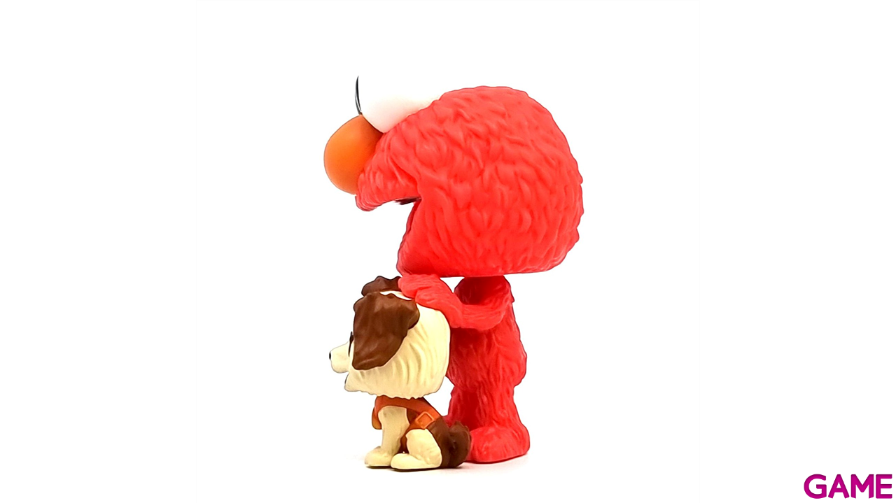 Figura Pop Barrio Sesamo Elmo & Tango-5