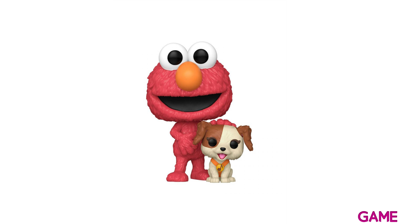 Figura Pop Barrio Sesamo Elmo & Tango-0