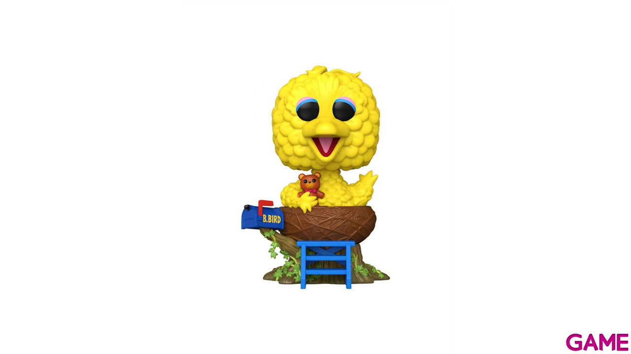 Figura Pop Deluxe: Barrio Sesamo Gallina Caponata en nido-0