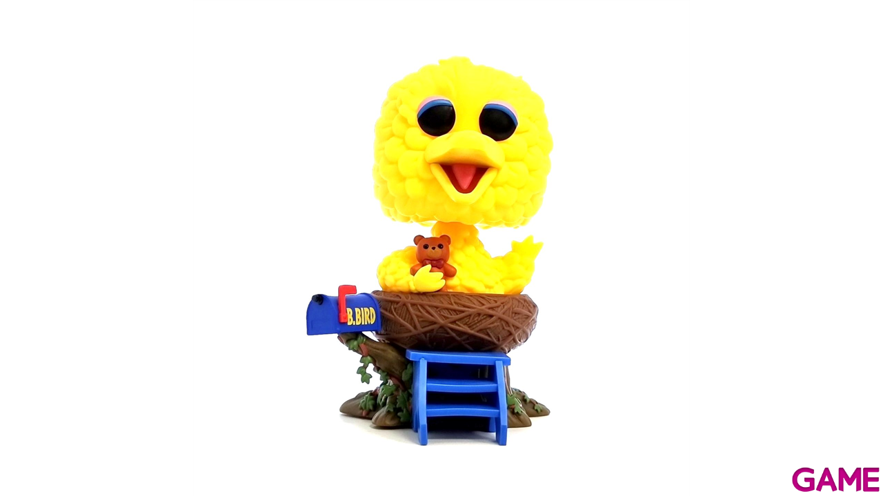 Figura Pop Deluxe: Barrio Sesamo Gallina Caponata en nido-2