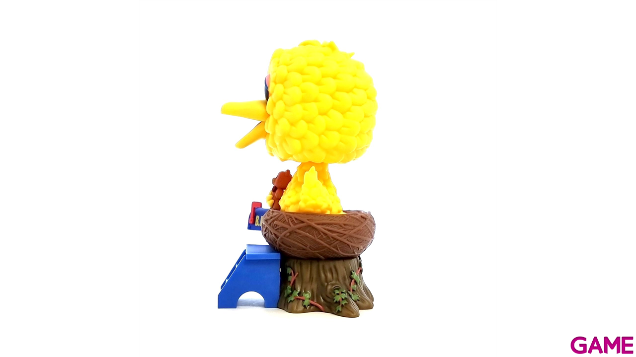 Figura Pop Deluxe: Barrio Sesamo Gallina Caponata en nido-3