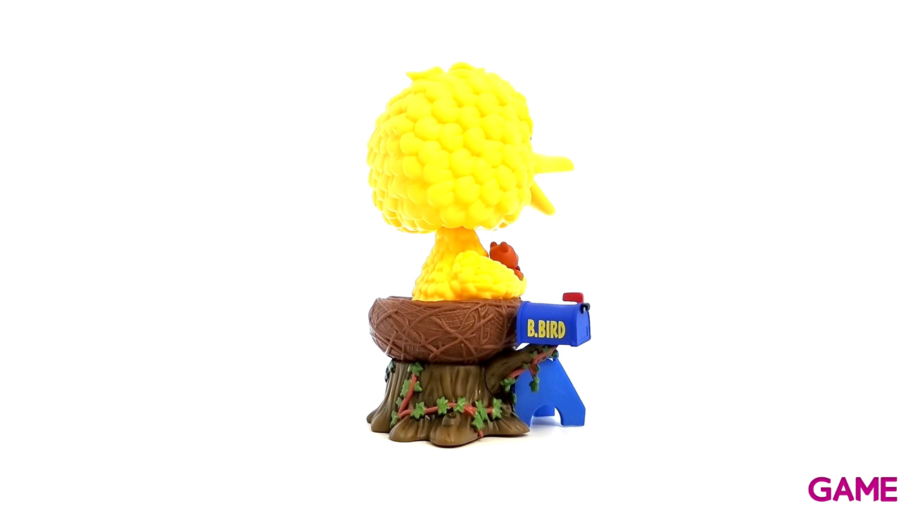 Figura Pop Deluxe: Barrio Sesamo Gallina Caponata en nido-4