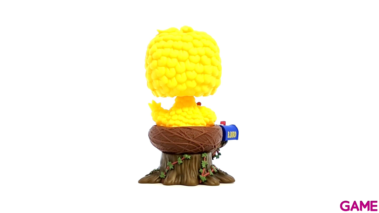 Figura Pop Deluxe: Barrio Sesamo Gallina Caponata en nido-5
