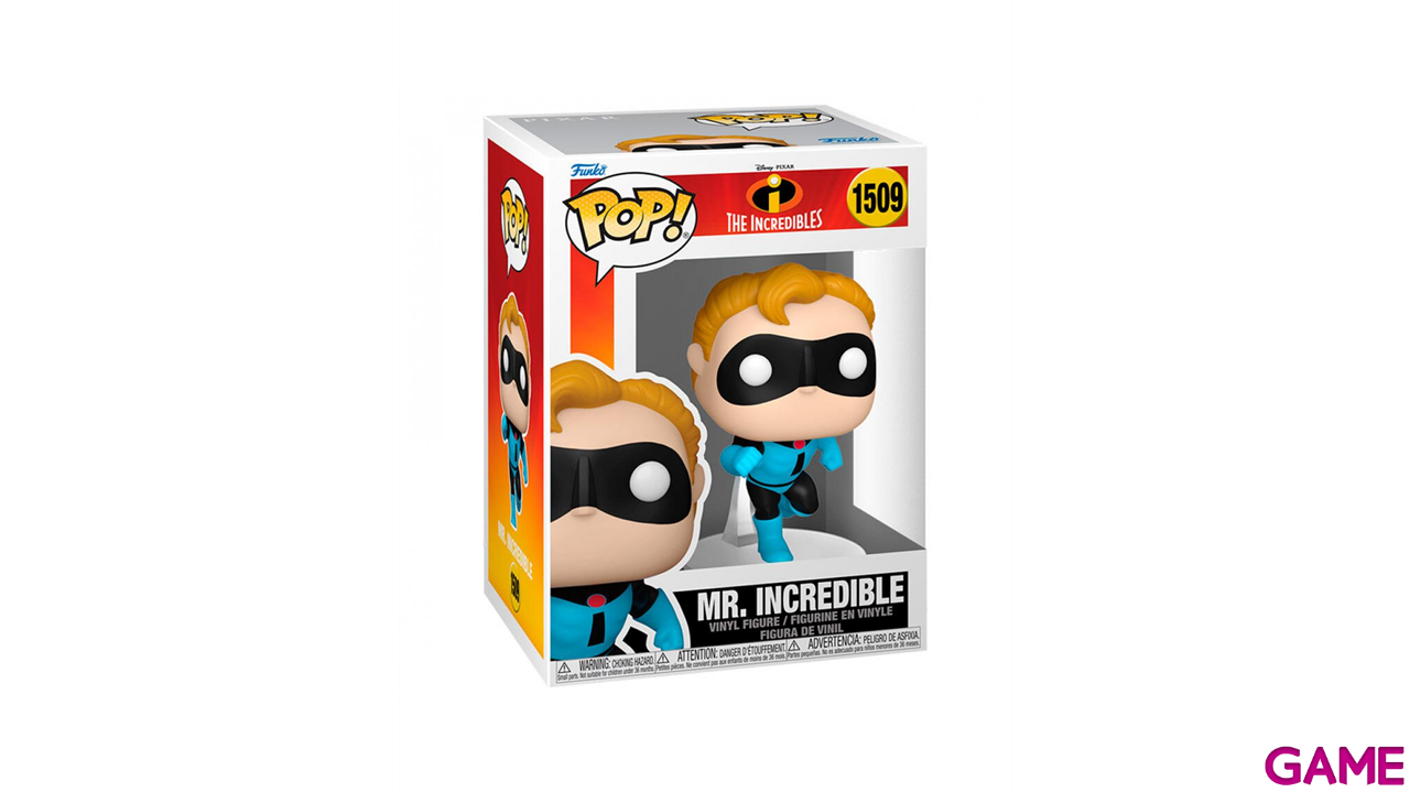 Figura Pop Incredibles Mr. Incredible-0