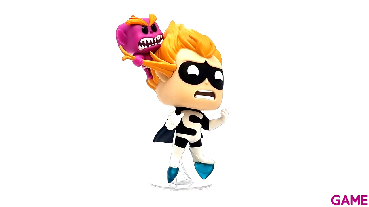 Figura Pop Premium: Incredibles 20th- JJ & Syndrome-3